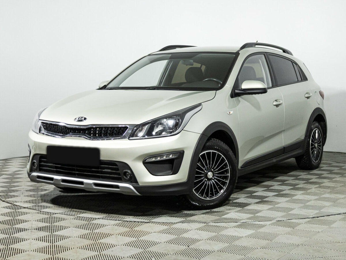 Купить Kia Rio с пробегом. Посмотреть фото
