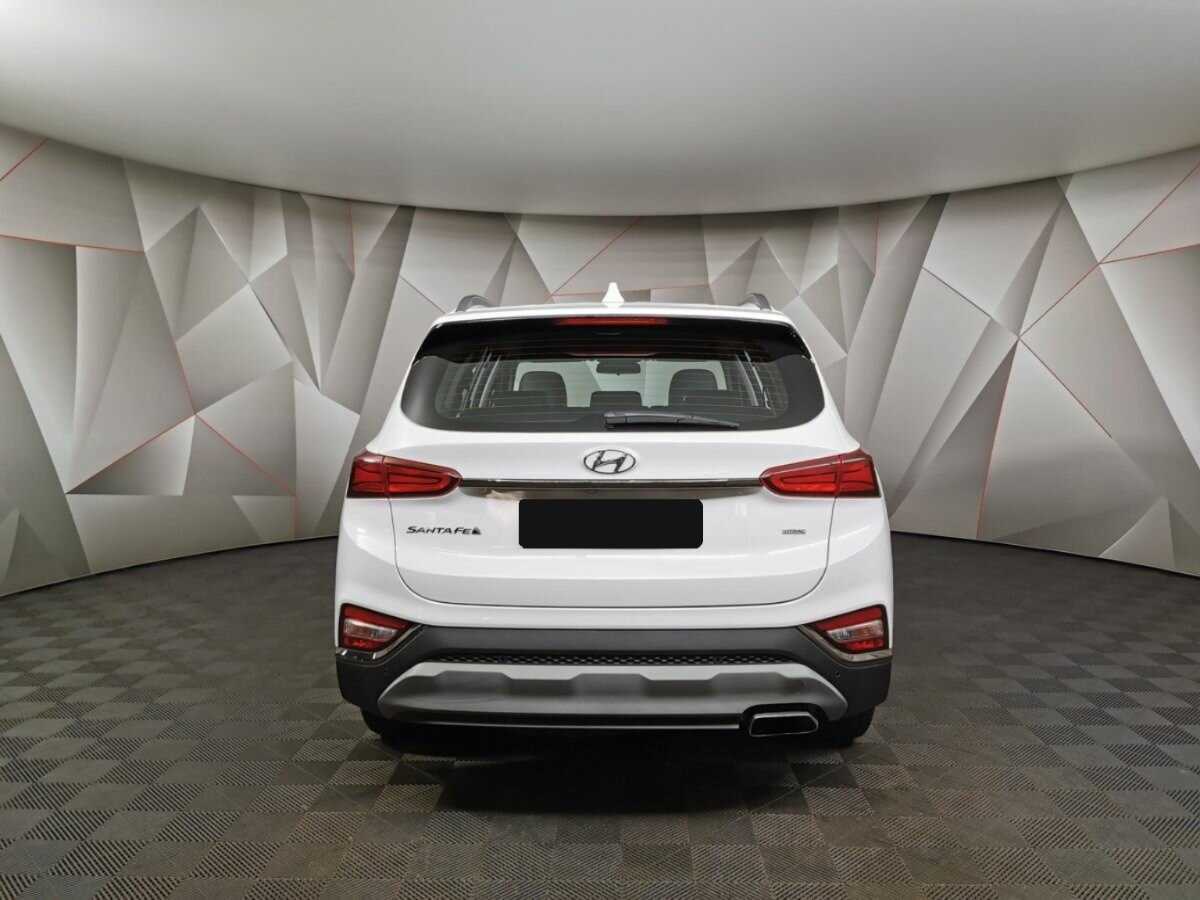 Купить Hyundai Santa Fe с пробегом. Фото: #7