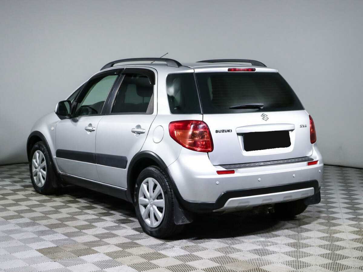 Купить Suzuki SX4 с пробегом. Фото: #6