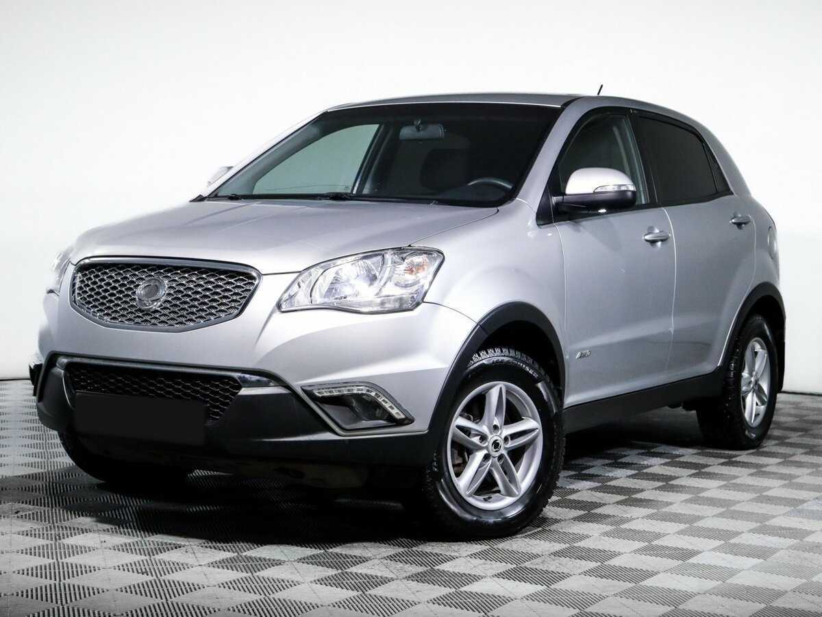 Купить SsangYong Actyon с пробегом. Фото: #0