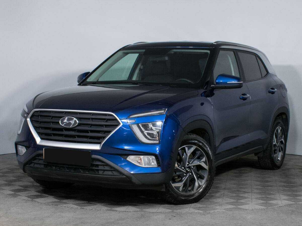 Купить Hyundai Creta с пробегом. Фото: #0
