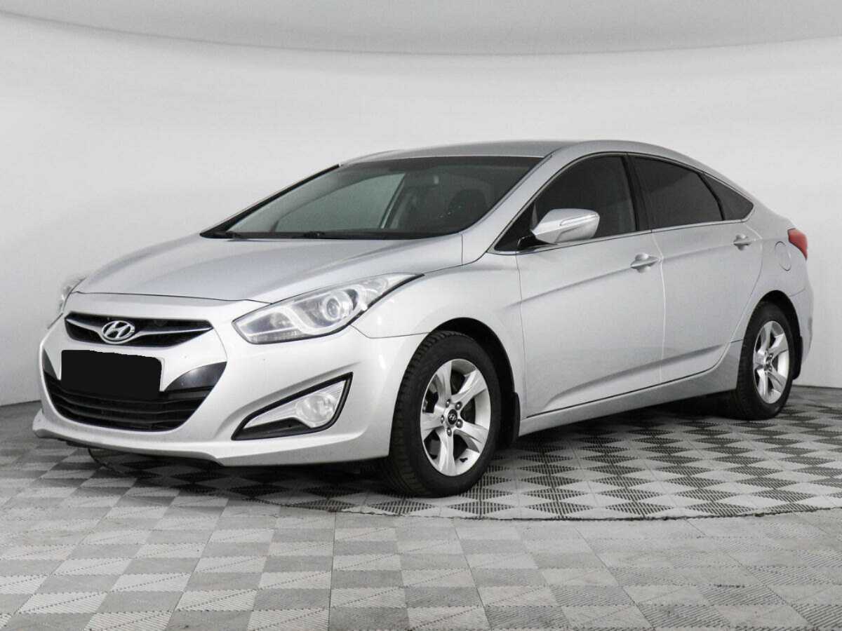 Купить Hyundai i40 с пробегом. Посмотреть фото