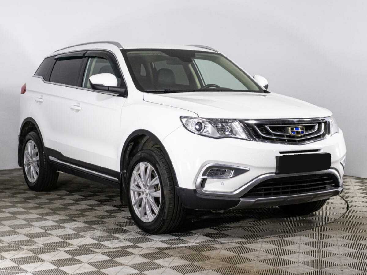 Купить Geely Atlas с пробегом. Фото: #2