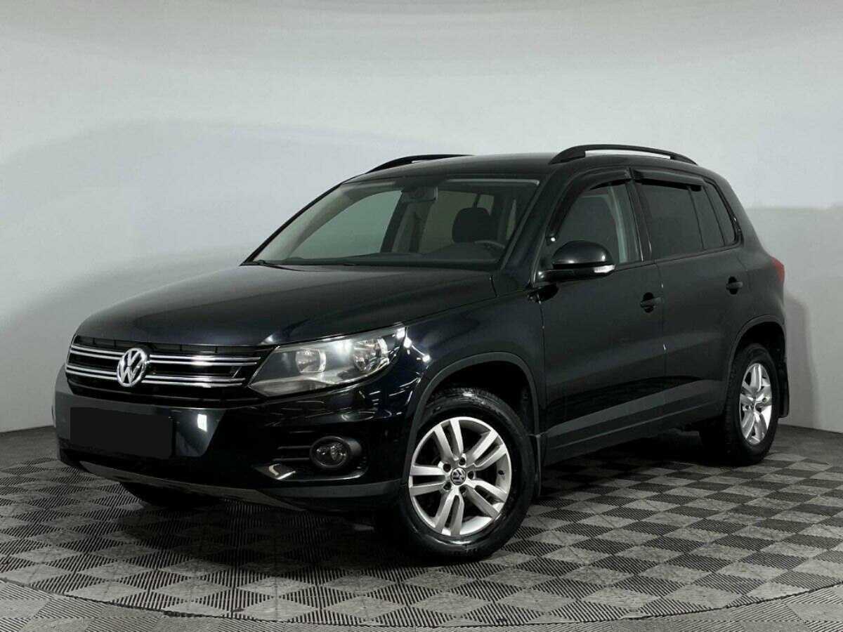 Купить Volkswagen Tiguan с пробегом. Фото: #0