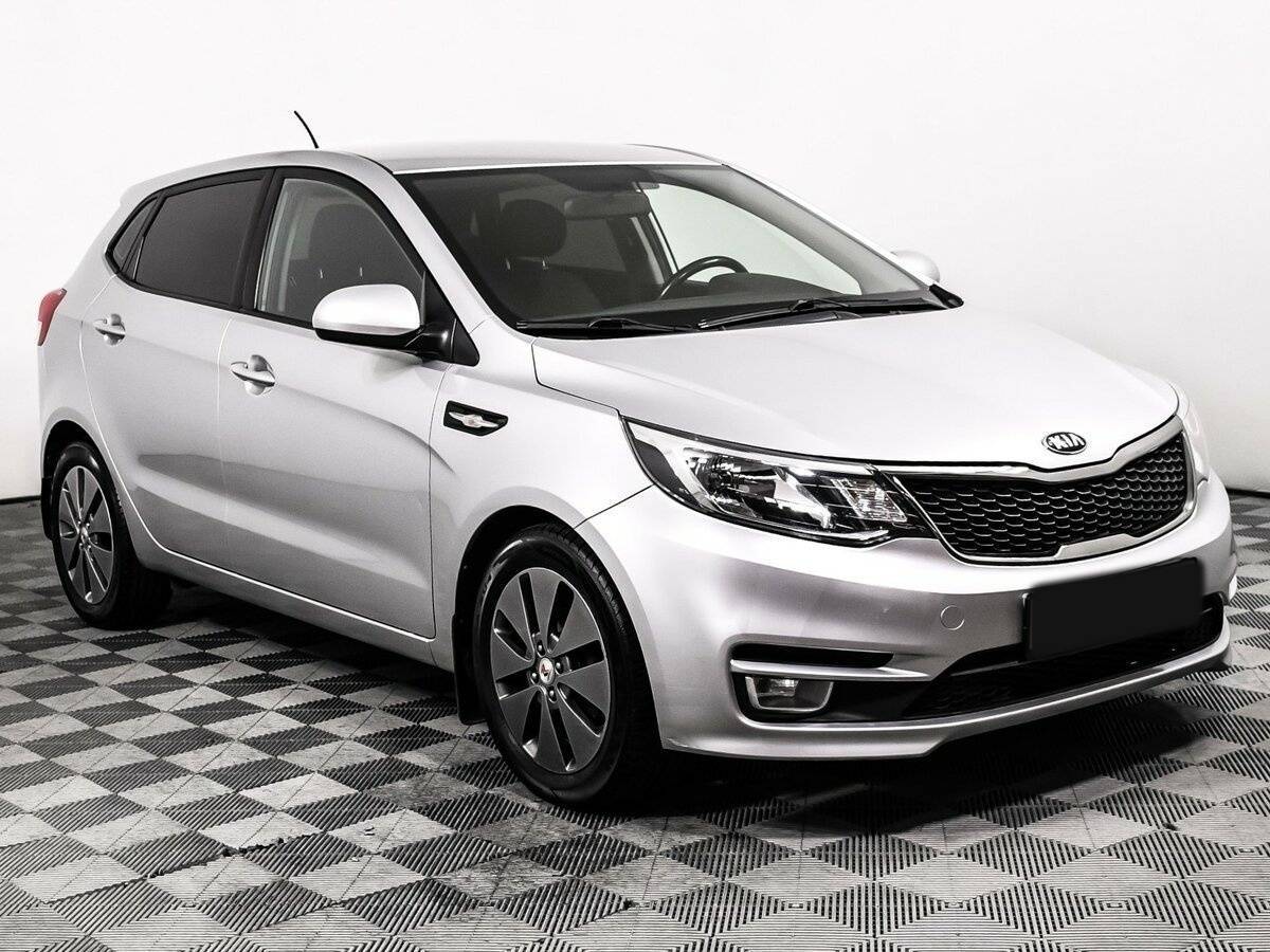 Купить Kia Rio с пробегом. Фото: #2