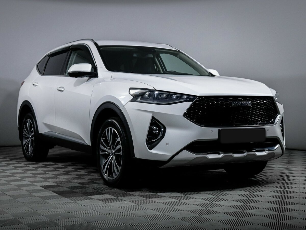 Купить Haval F7 с пробегом. Фото: #2