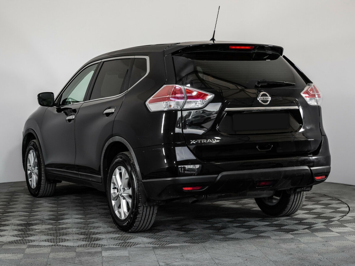 Купить Nissan X-Trail с пробегом. Фото: #5