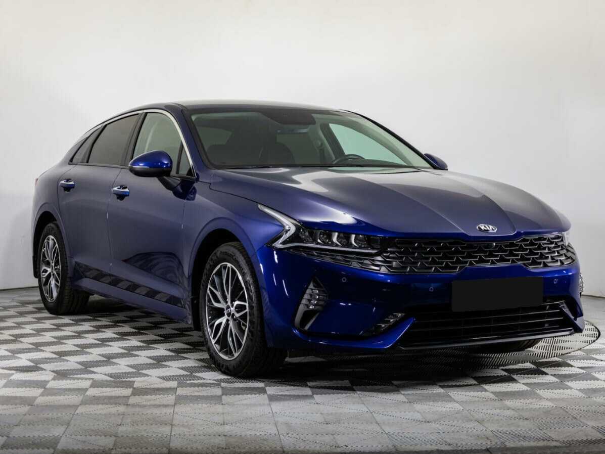 Купить Kia K5 с пробегом. Фото: #3
