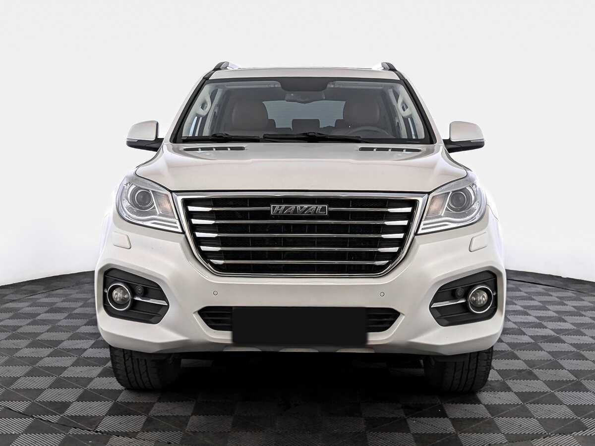 Купить Haval H9 с пробегом. Фото: #1