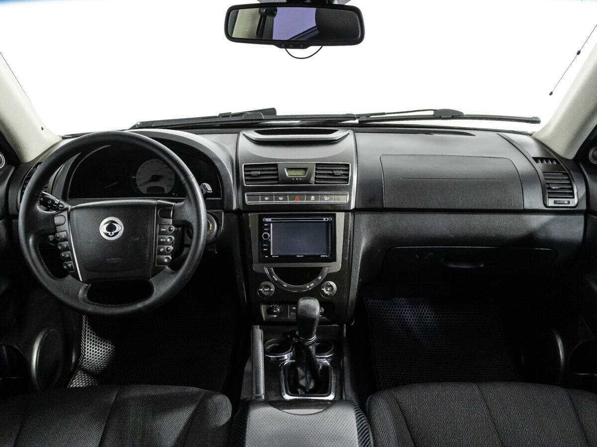 Купить SsangYong Rexton с пробегом. Фото: #11