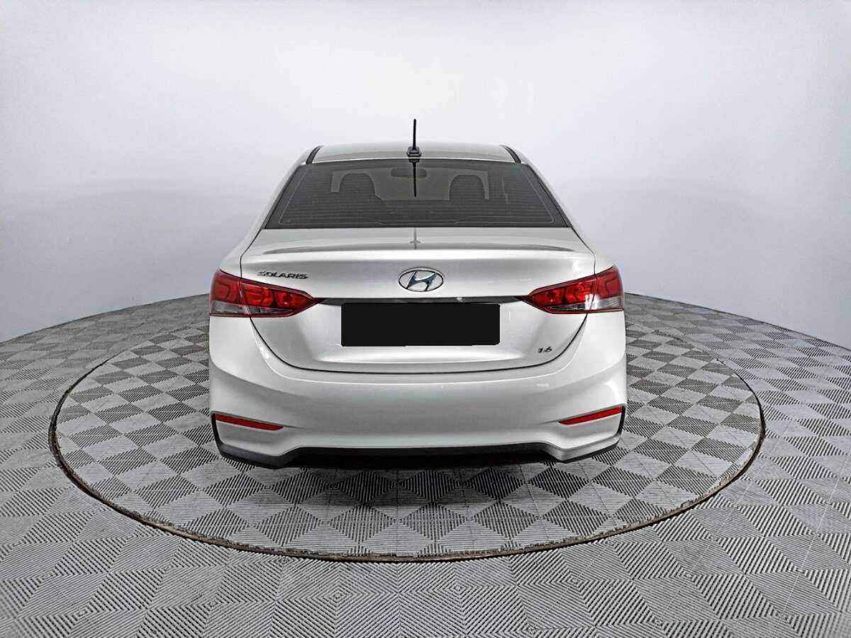 Купить Hyundai Solaris с пробегом. Фото: #5