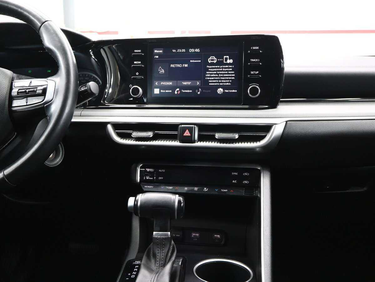 Купить Kia K5 с пробегом. Фото: #18