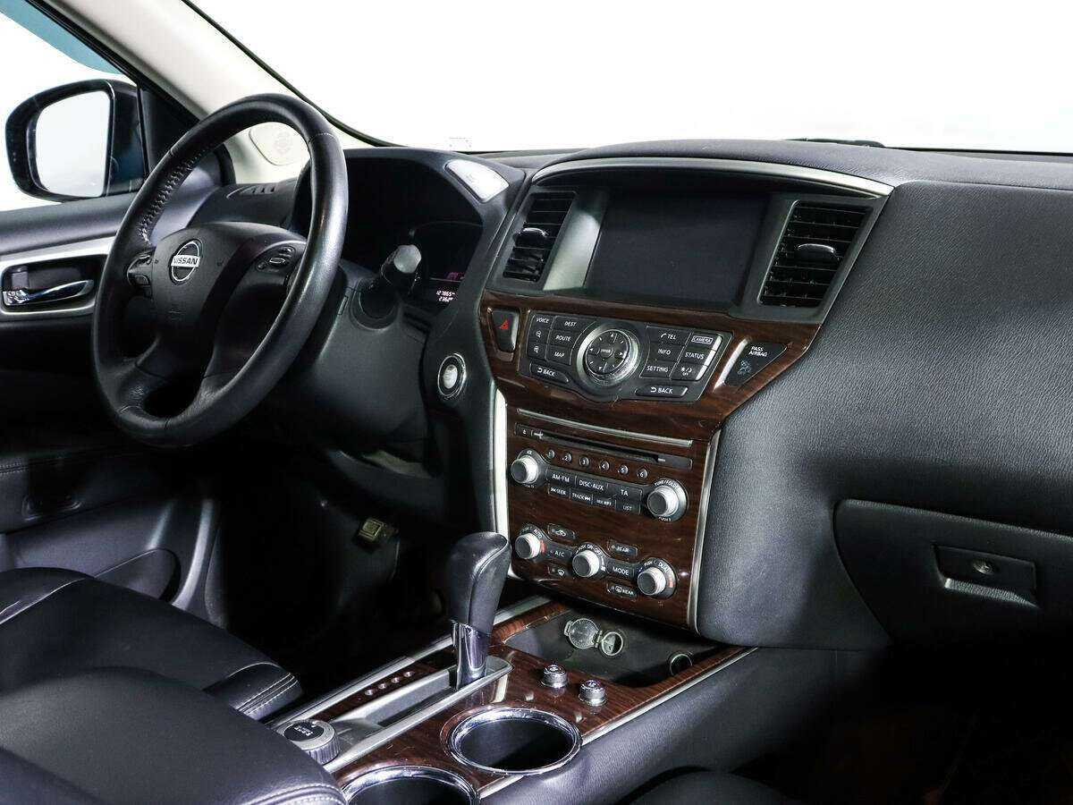 Купить Nissan Pathfinder с пробегом. Фото: #7