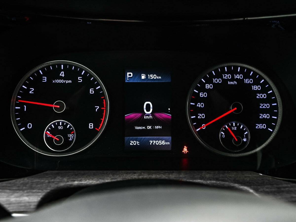 Купить Kia K5 с пробегом. Фото: #9