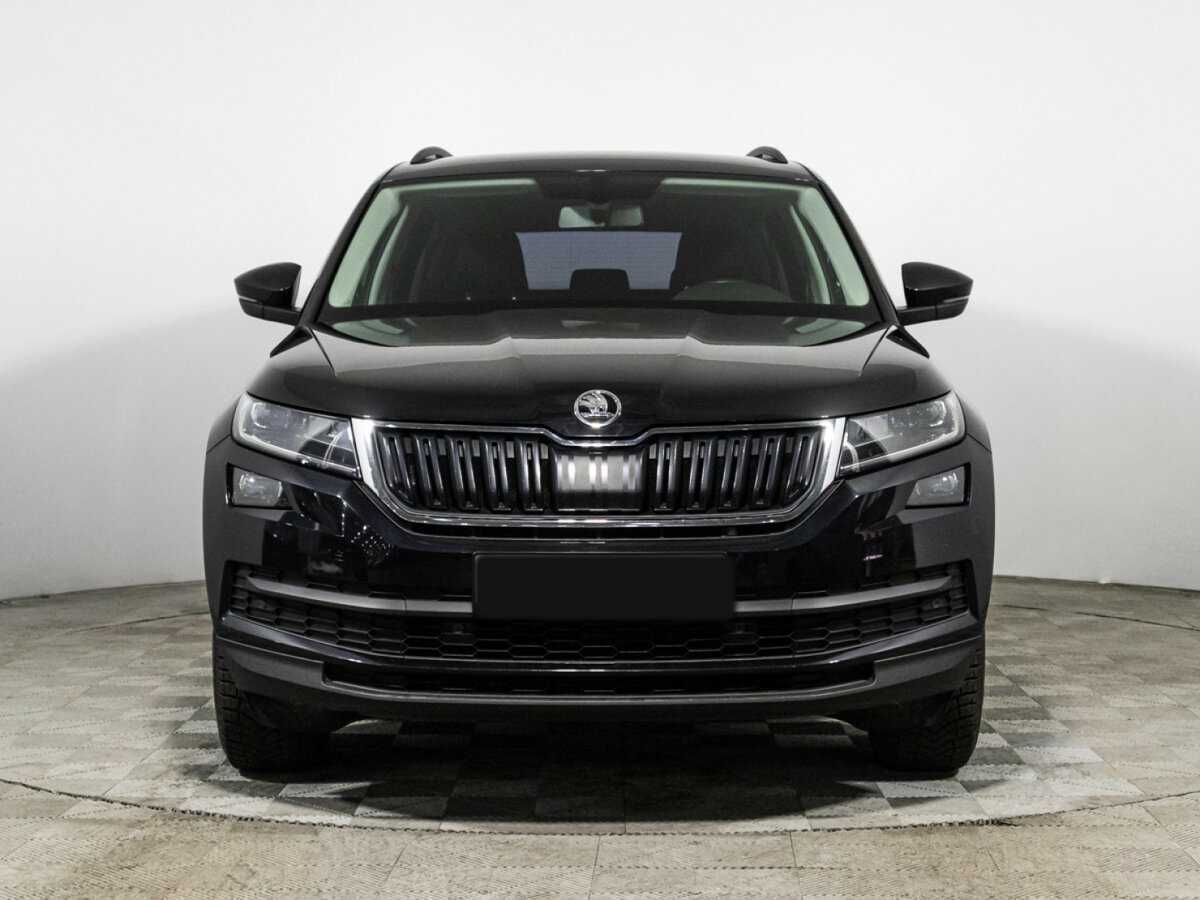 Купить Skoda Kodiaq с пробегом. Фото: #1