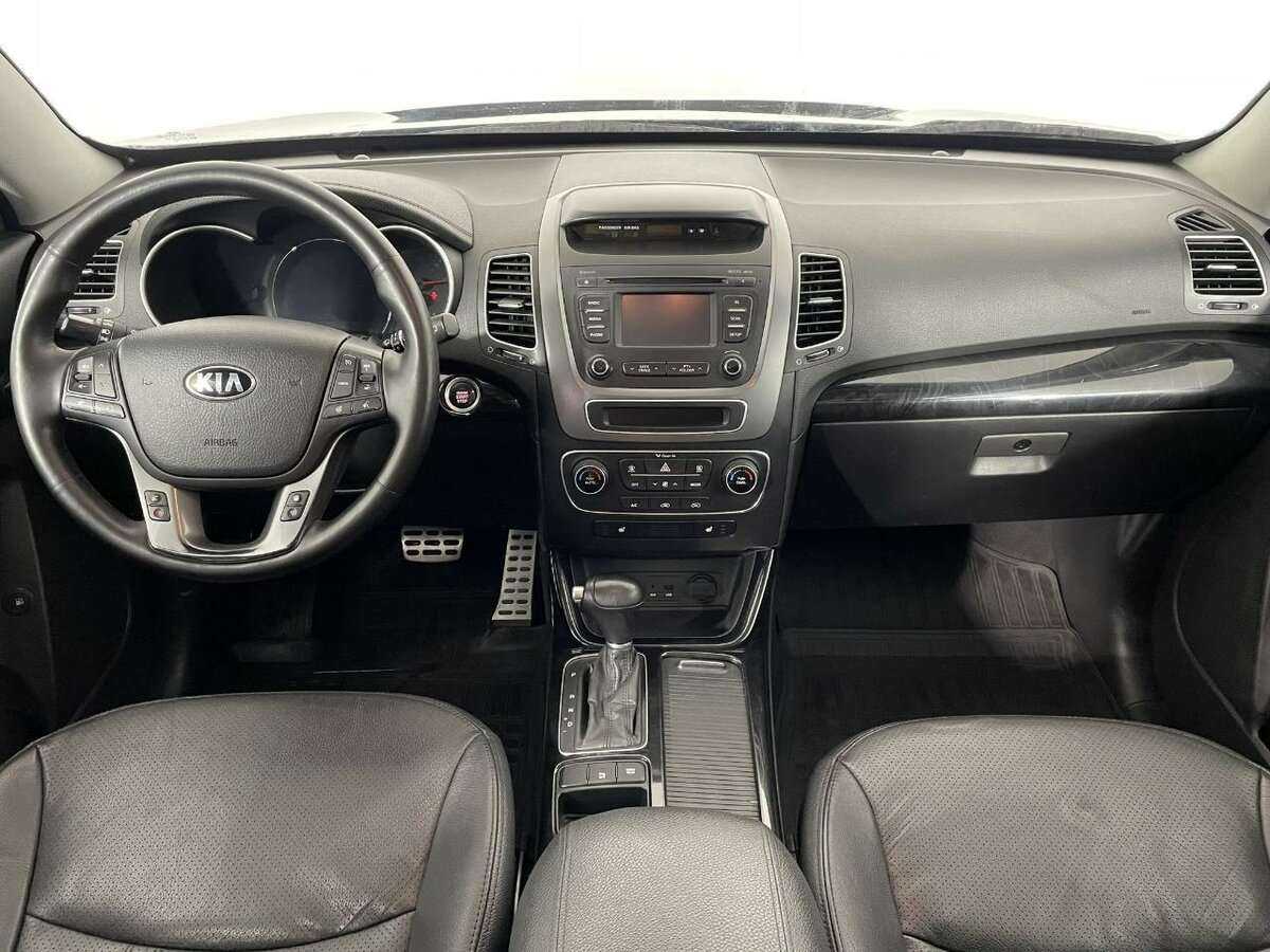 Купить Kia Sorento с пробегом. Фото: #6