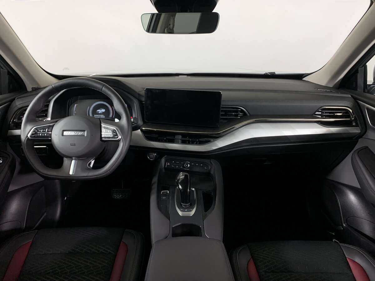 Купить Haval F7x с пробегом. Фото: #10