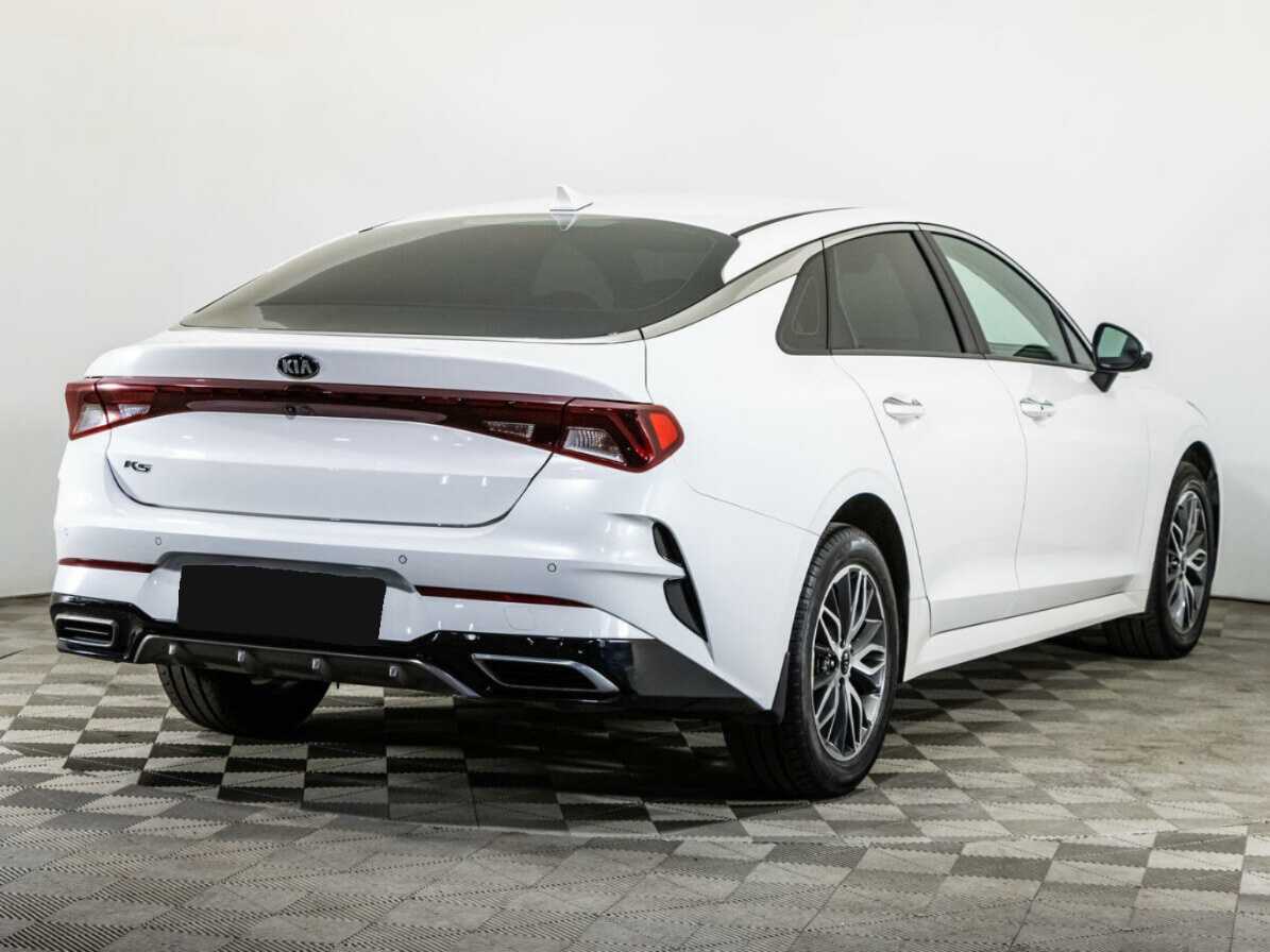 Купить Kia K5 с пробегом. Фото: #3