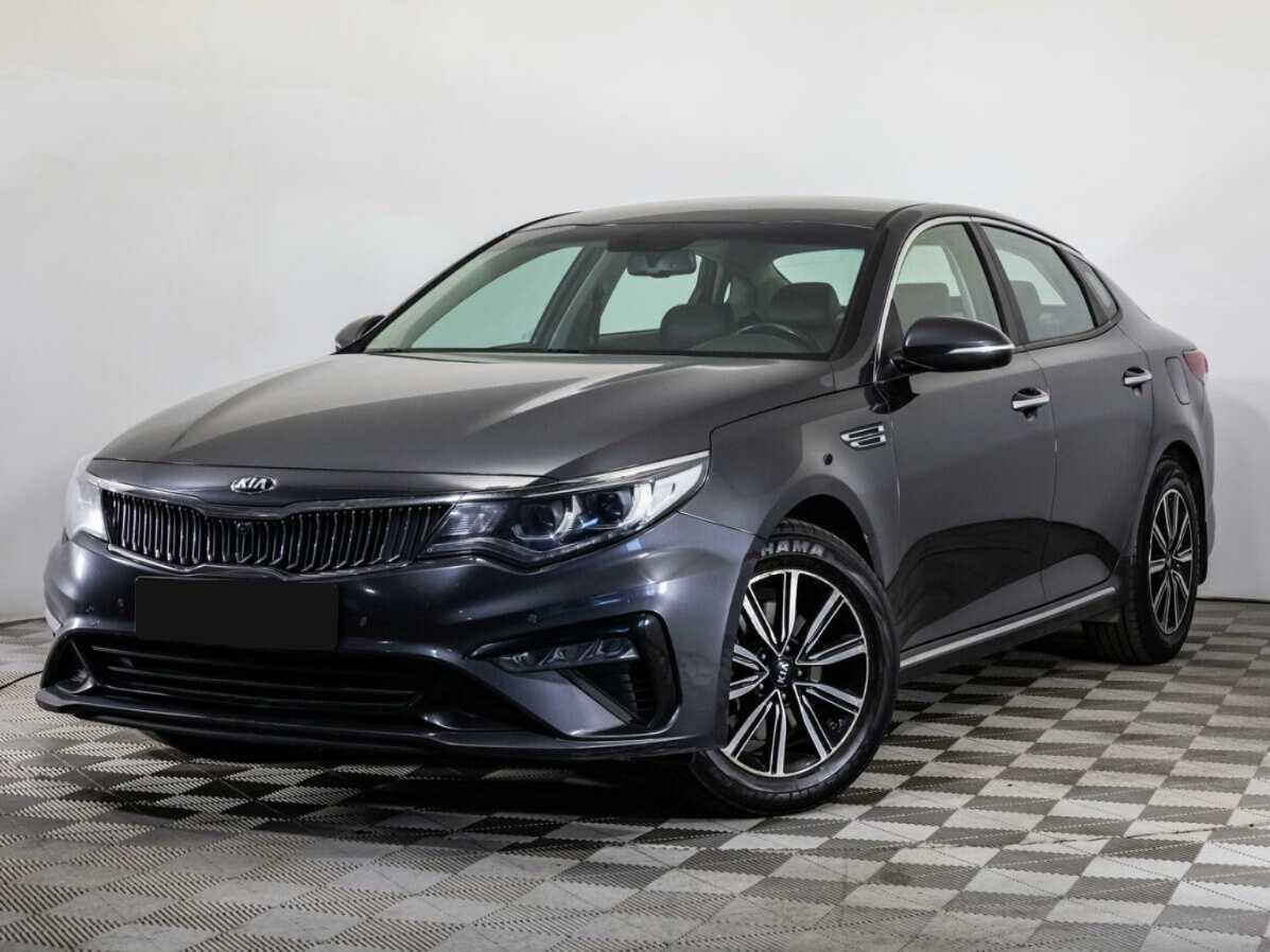 Купить Kia Optima с пробегом. Фото: #0