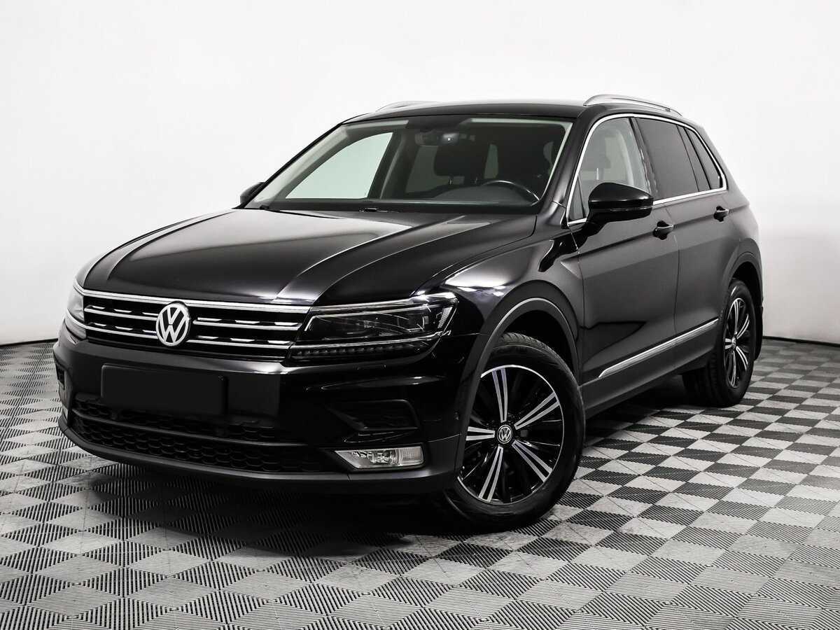 Купить Volkswagen Tiguan с пробегом. Фото: #0