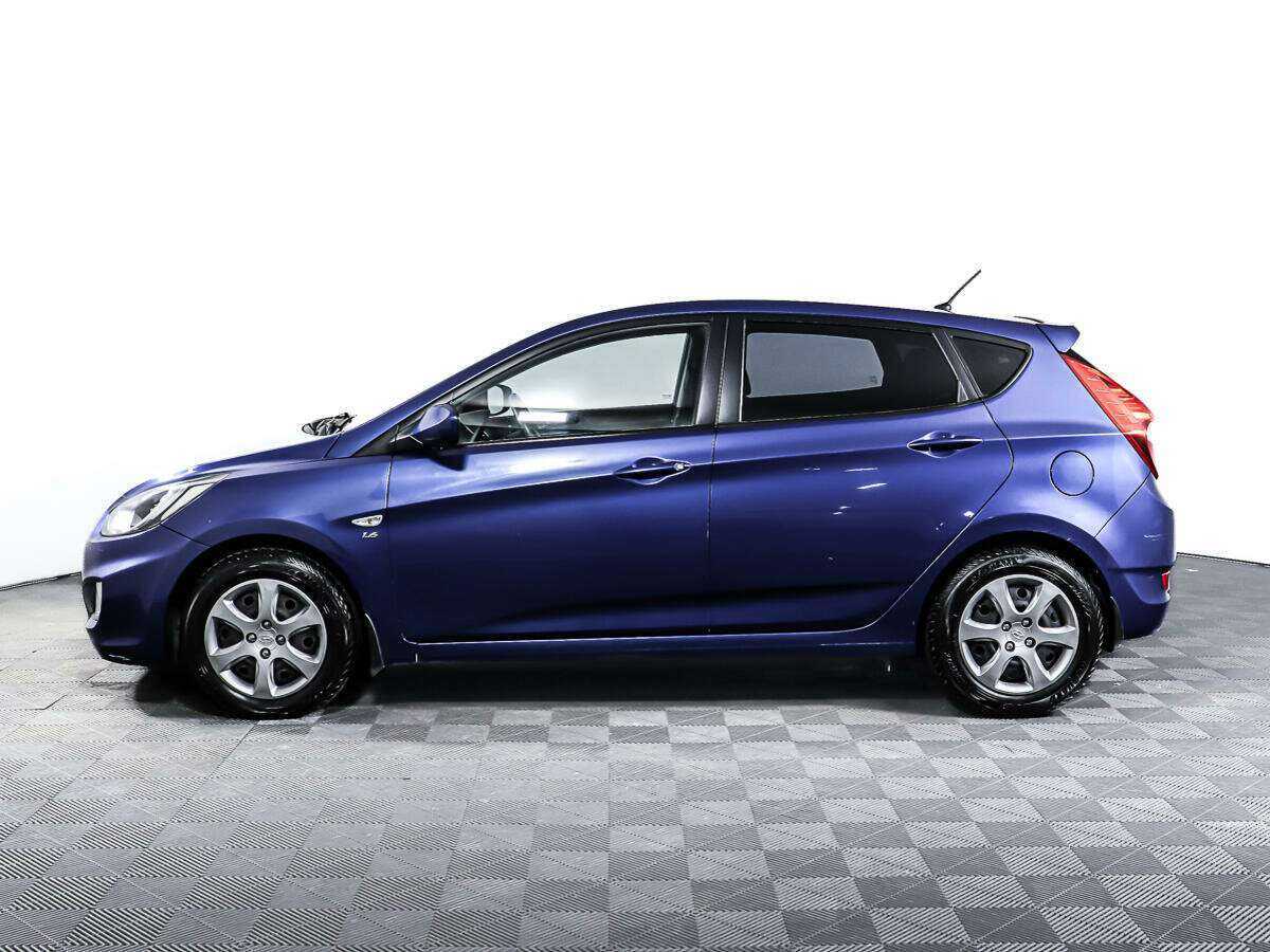 Купить Hyundai Solaris с пробегом. Фото: #7