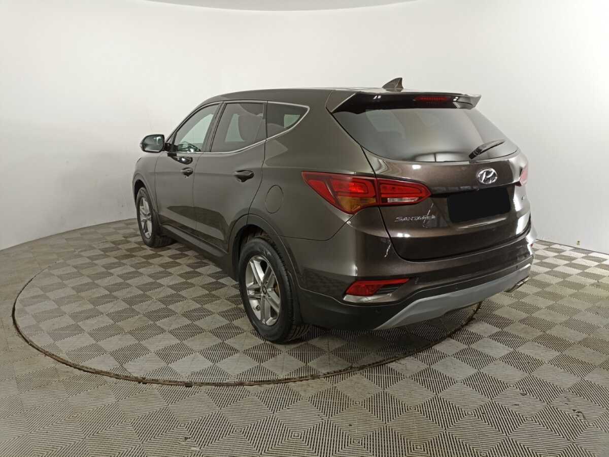 Купить Hyundai Santa Fe с пробегом. Фото: #6