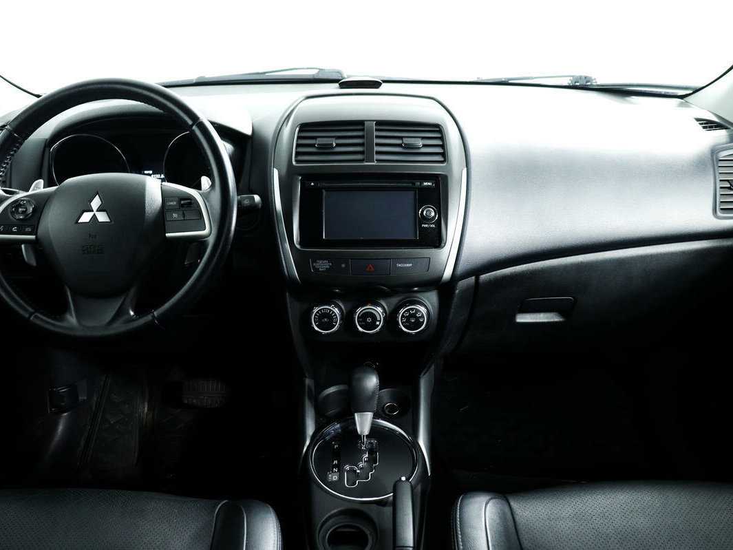 Купить Mitsubishi ASX с пробегом. Фото: #10