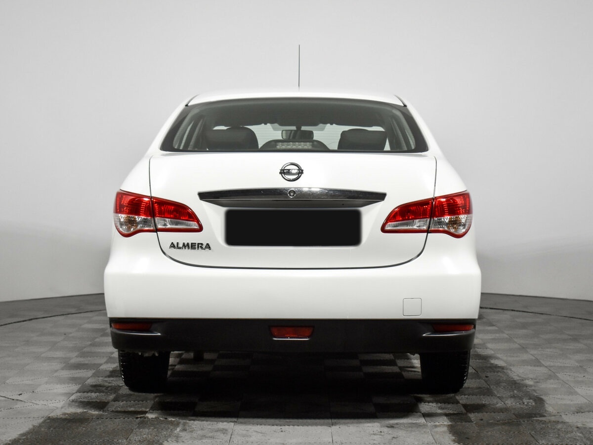 Купить Nissan Almera с пробегом. Фото: #4