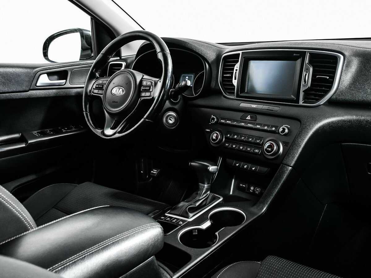 Купить Kia Sportage с пробегом. Фото: #8