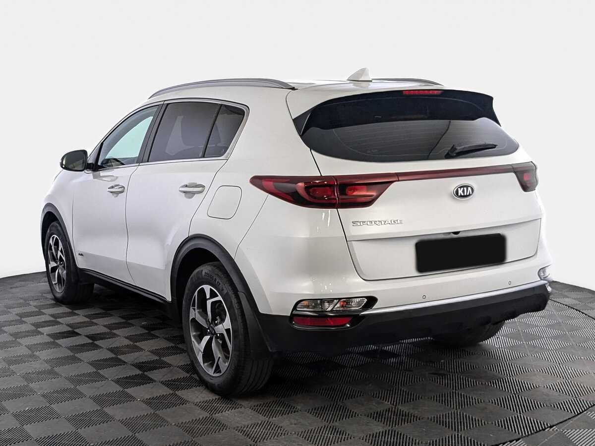 Купить Kia Sportage с пробегом. Фото: #6