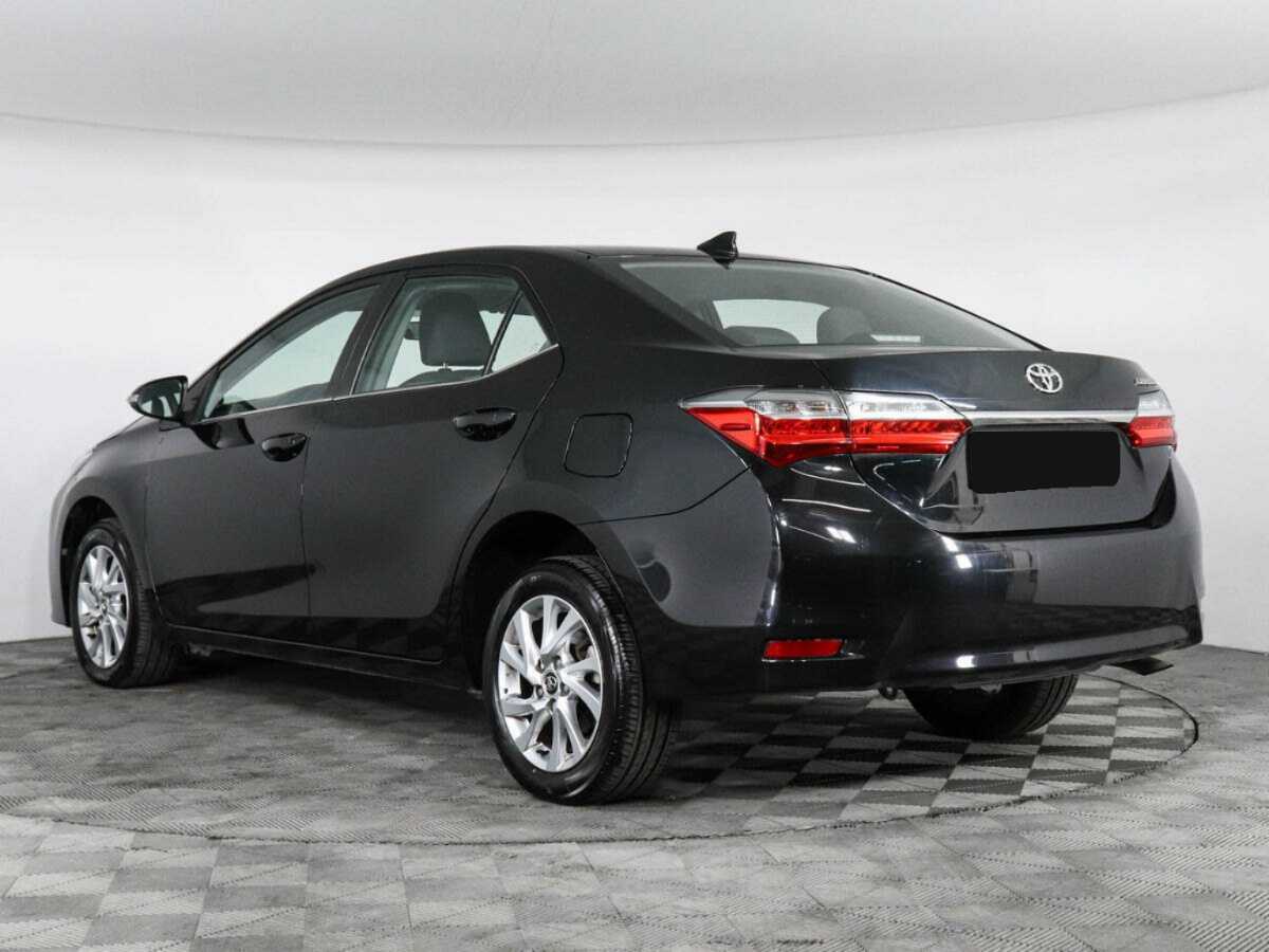 Купить Toyota Corolla с пробегом. Фото: #6