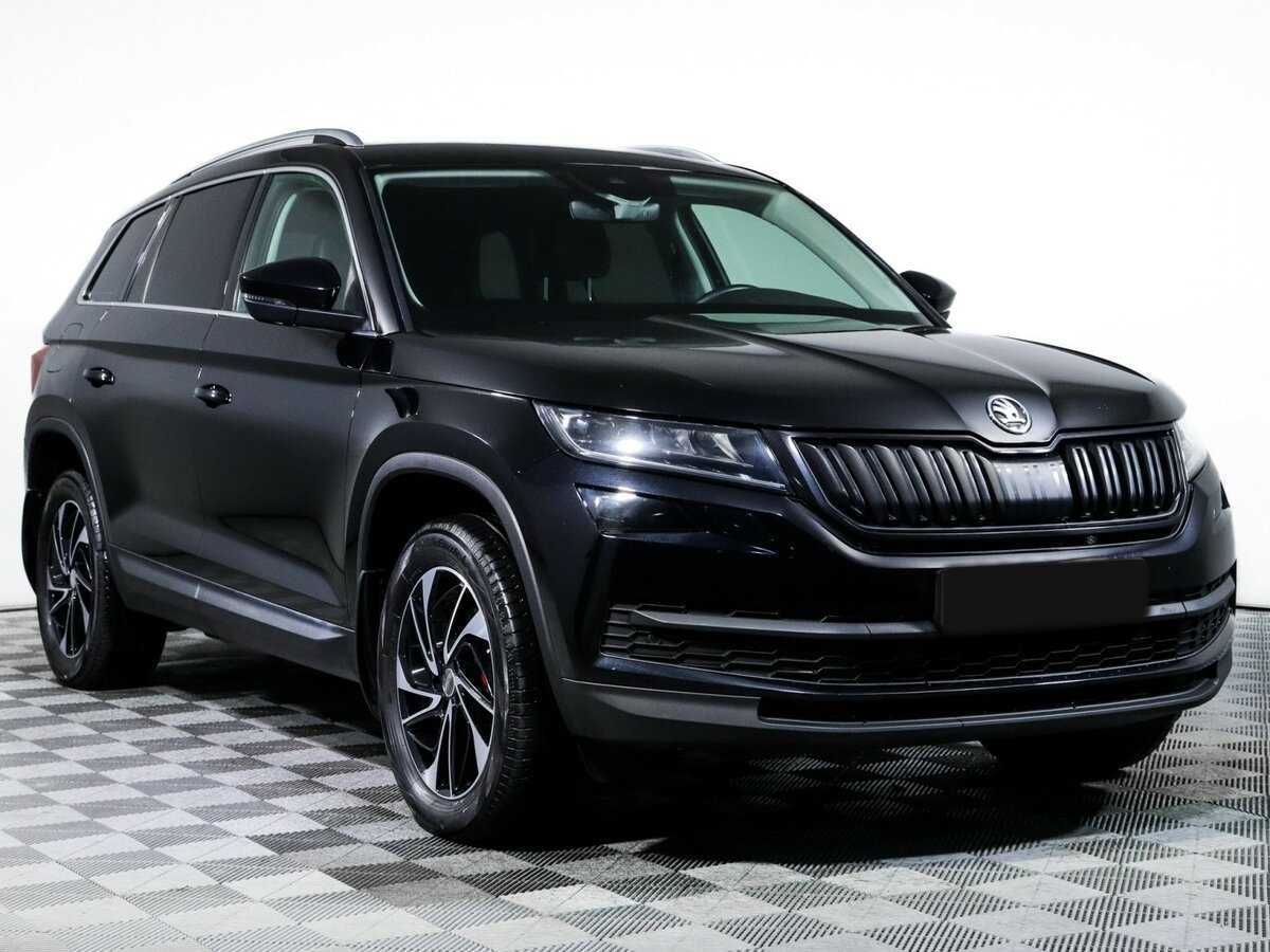 Купить Skoda Kodiaq с пробегом. Фото: #2