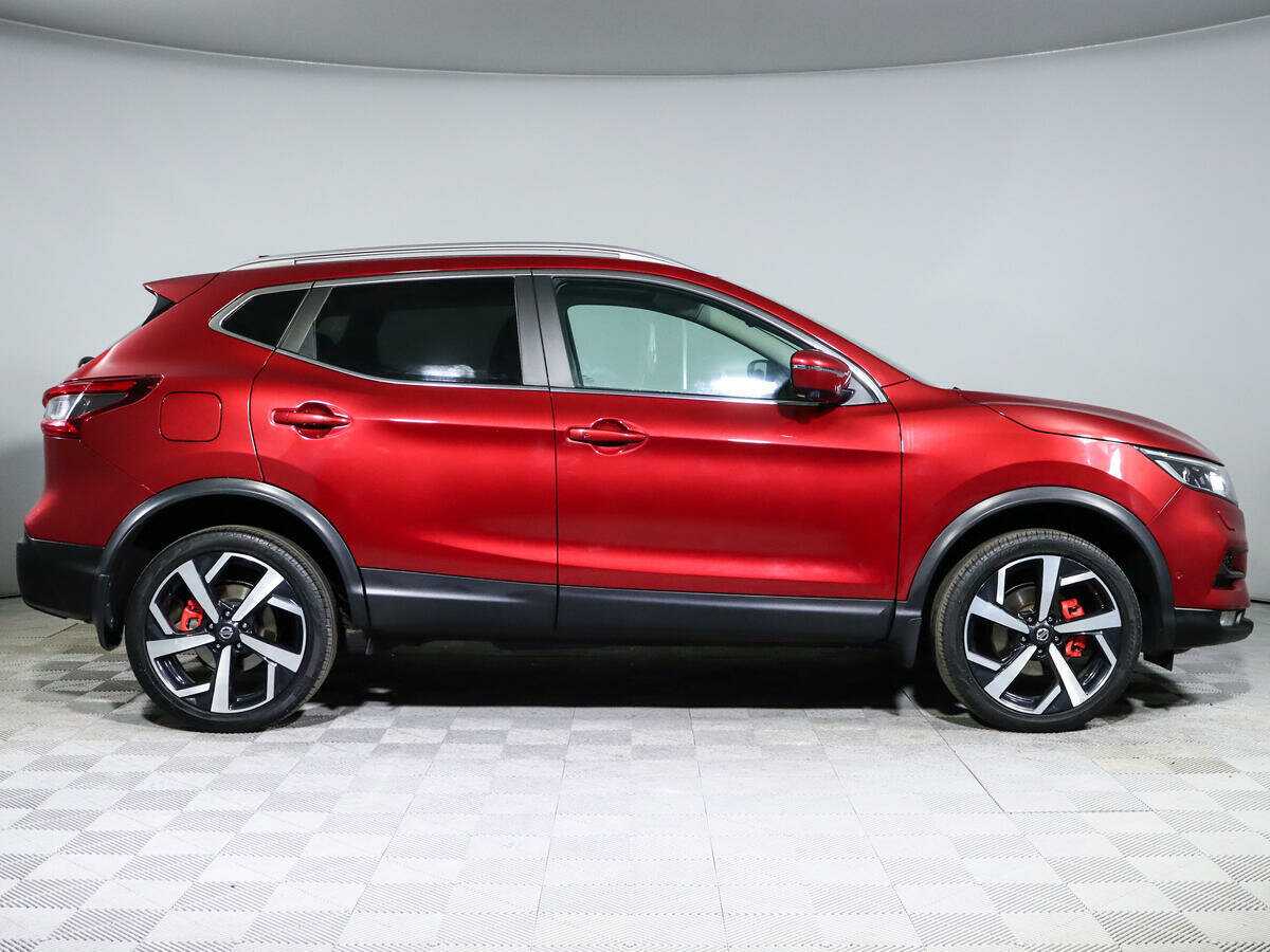 Купить Nissan Qashqai с пробегом. Фото: #2