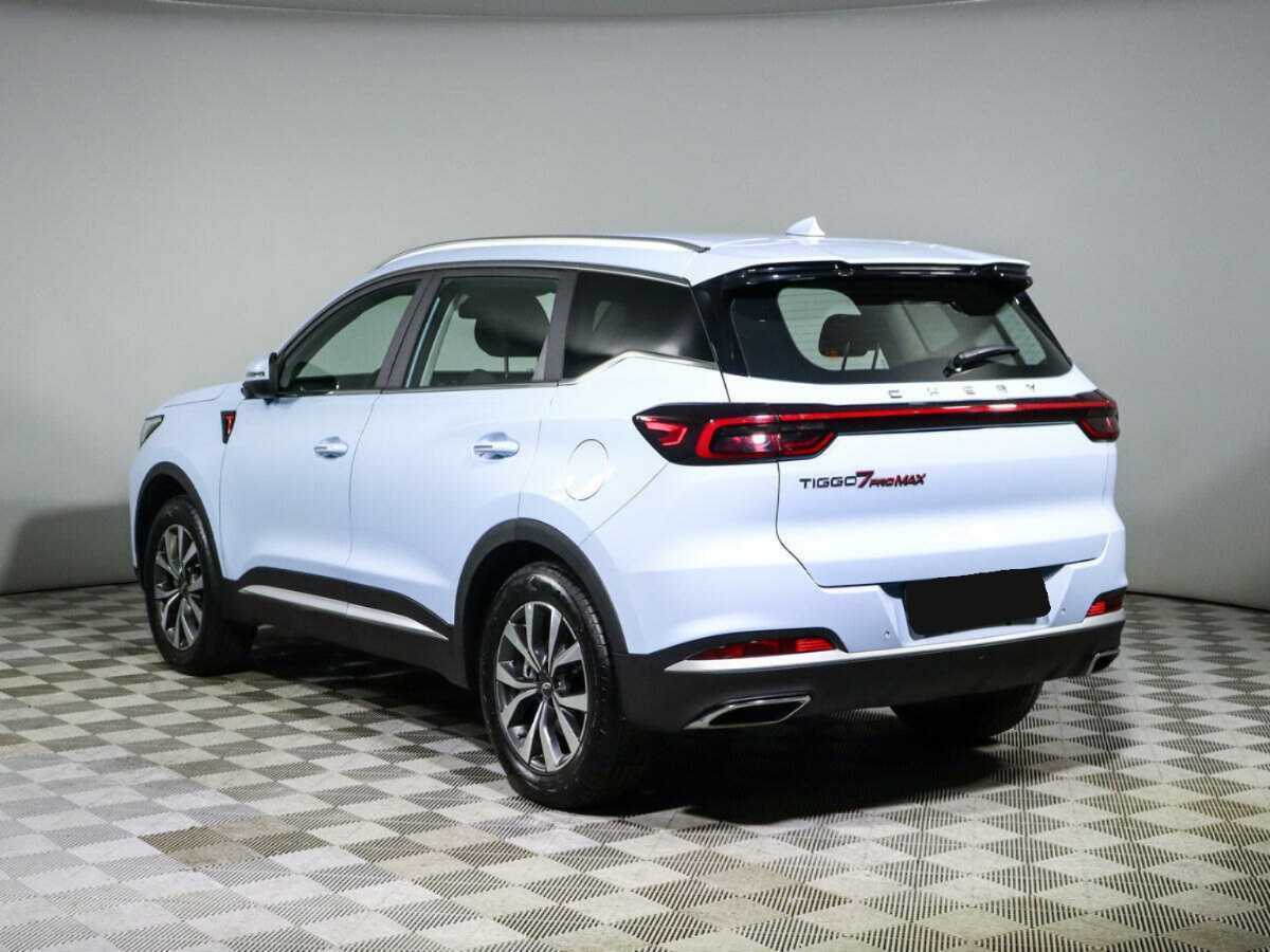 Купить Chery Tiggo 7 Pro Max с пробегом. Фото: #6