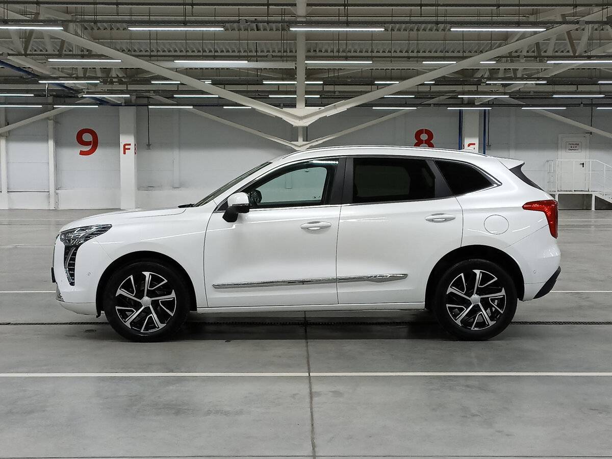 Купить Haval Jolion с пробегом. Фото: #7