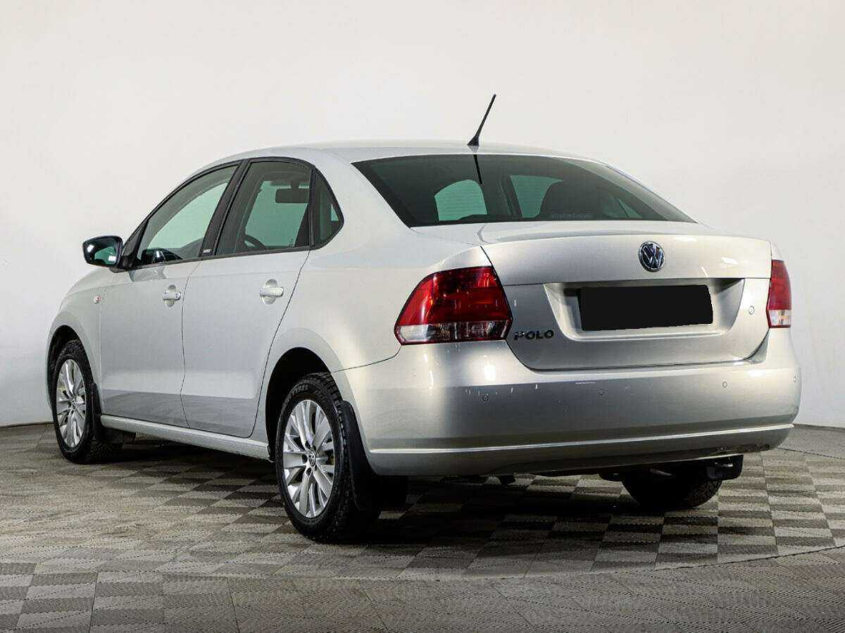 Купить Volkswagen Polo с пробегом. Фото: #6