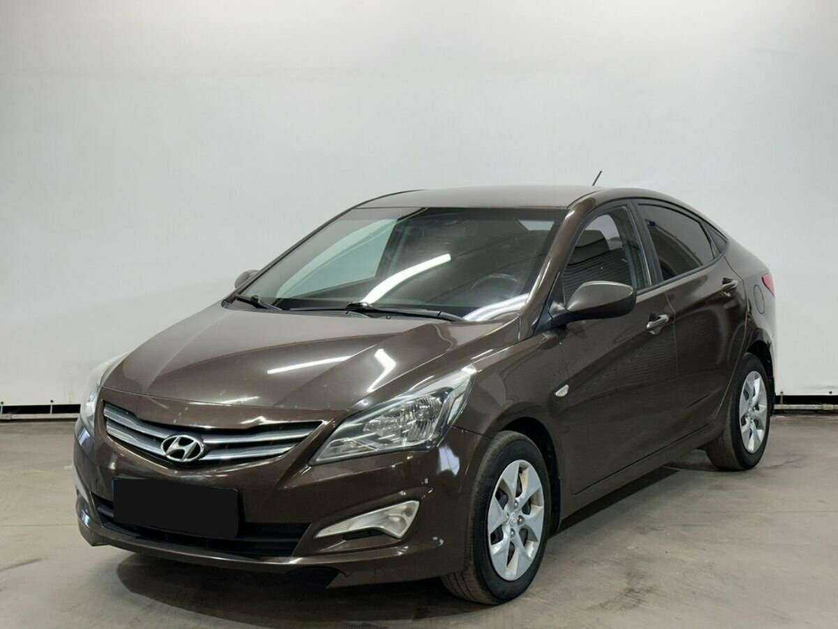 Купить Hyundai Solaris с пробегом. Посмотреть фото