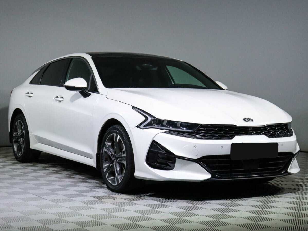 Купить Kia K5 с пробегом. Фото: #2