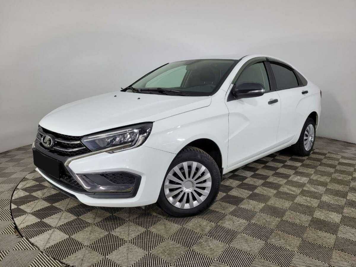 Купить Lada (ВАЗ) Vesta с пробегом. Фото: #0