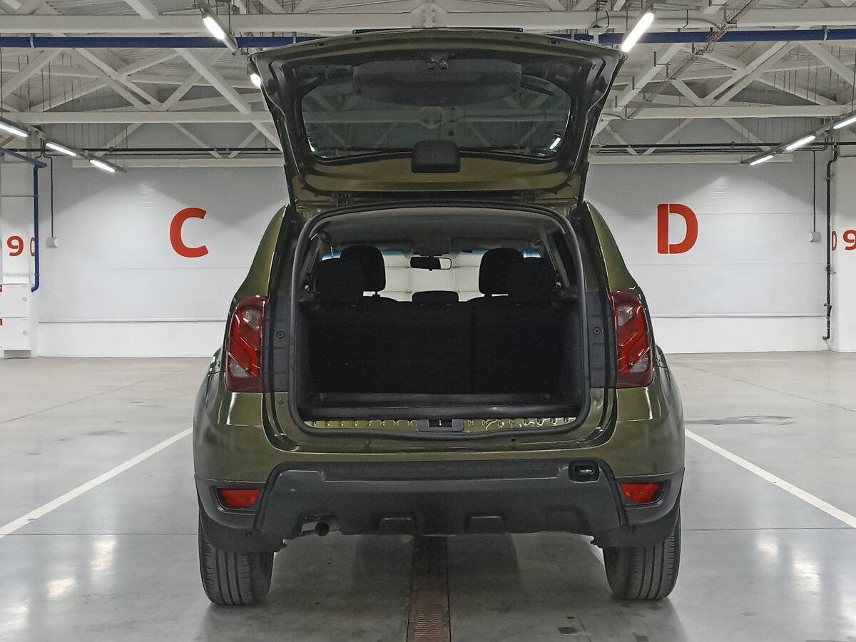 Купить Renault Duster с пробегом. Фото: #9