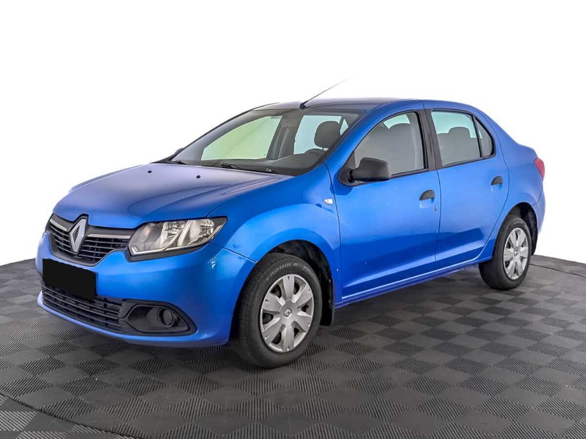 Купить Renault Logan с пробегом. Фото: #0