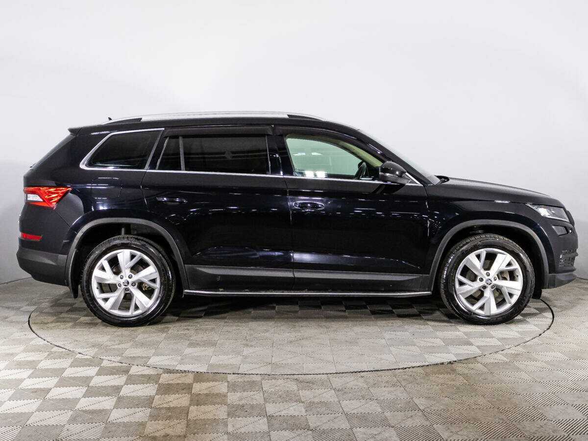 Купить Skoda Kodiaq с пробегом. Фото: #3