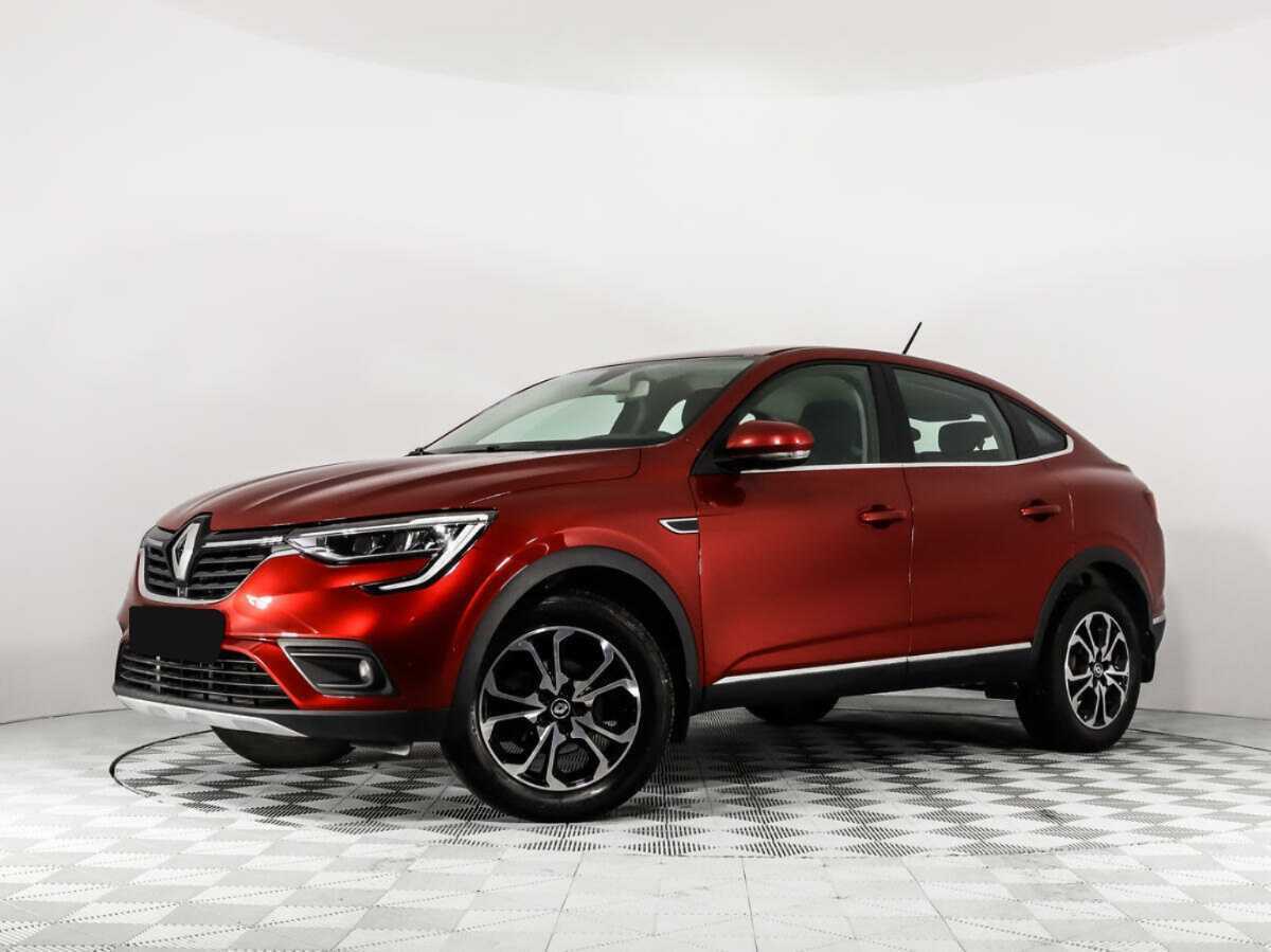 Купить Renault Arkana с пробегом. Фото: #0
