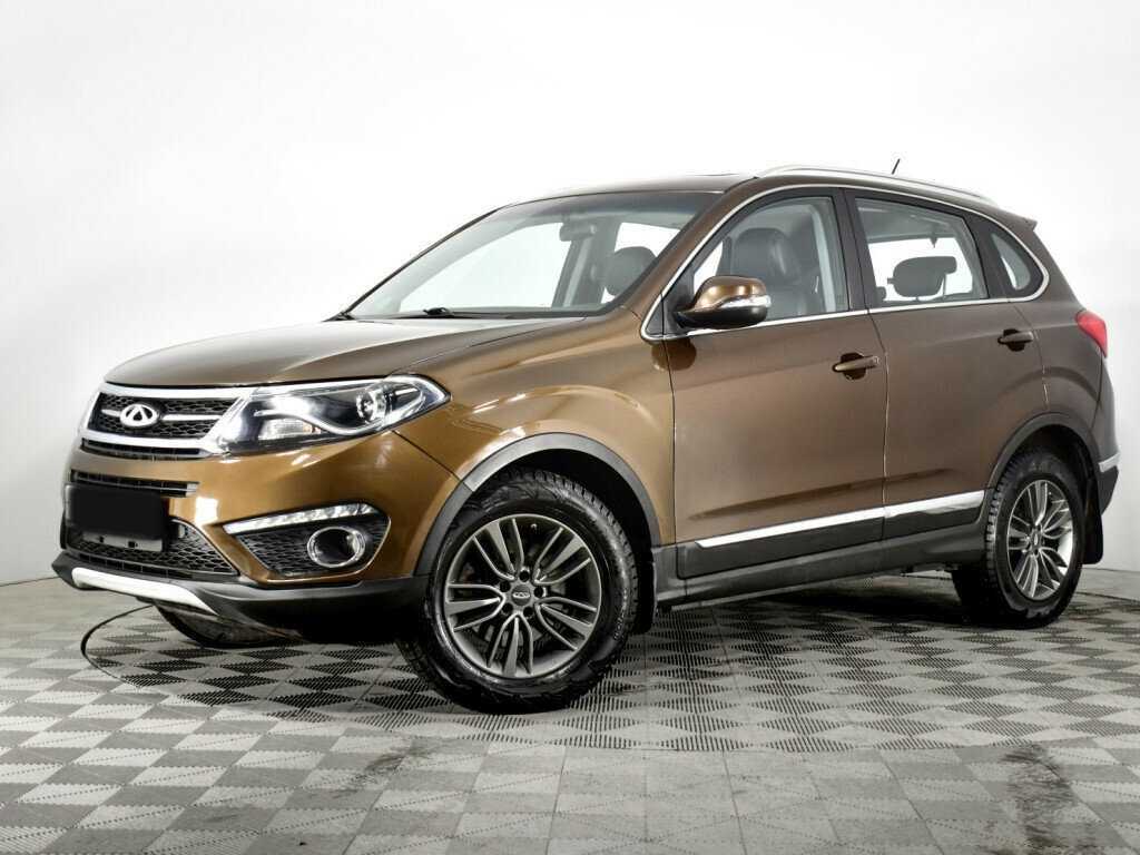 Купить Chery Tiggo 5 с пробегом. Посмотреть фото