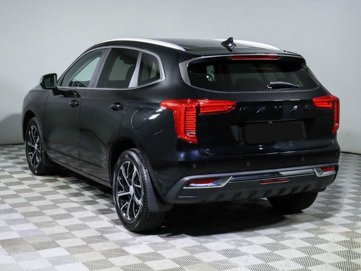 Купить Haval Jolion с пробегом. Фото: #6