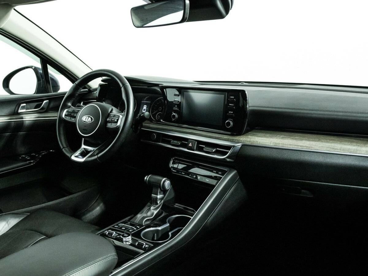 Купить Kia K5 с пробегом. Фото: #8