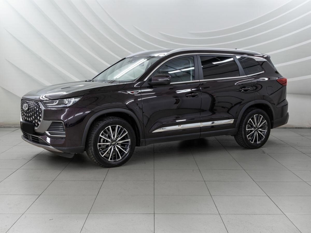 Купить Chery Tiggo 8 Pro Max с пробегом. Фото: #0