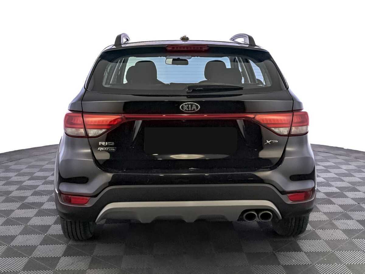Купить Kia Rio с пробегом. Фото: #5