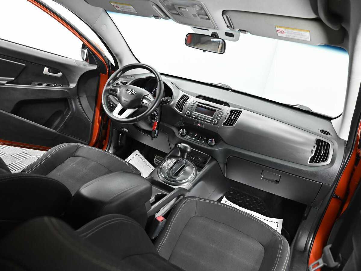 Купить Kia Sportage с пробегом. Фото: #11