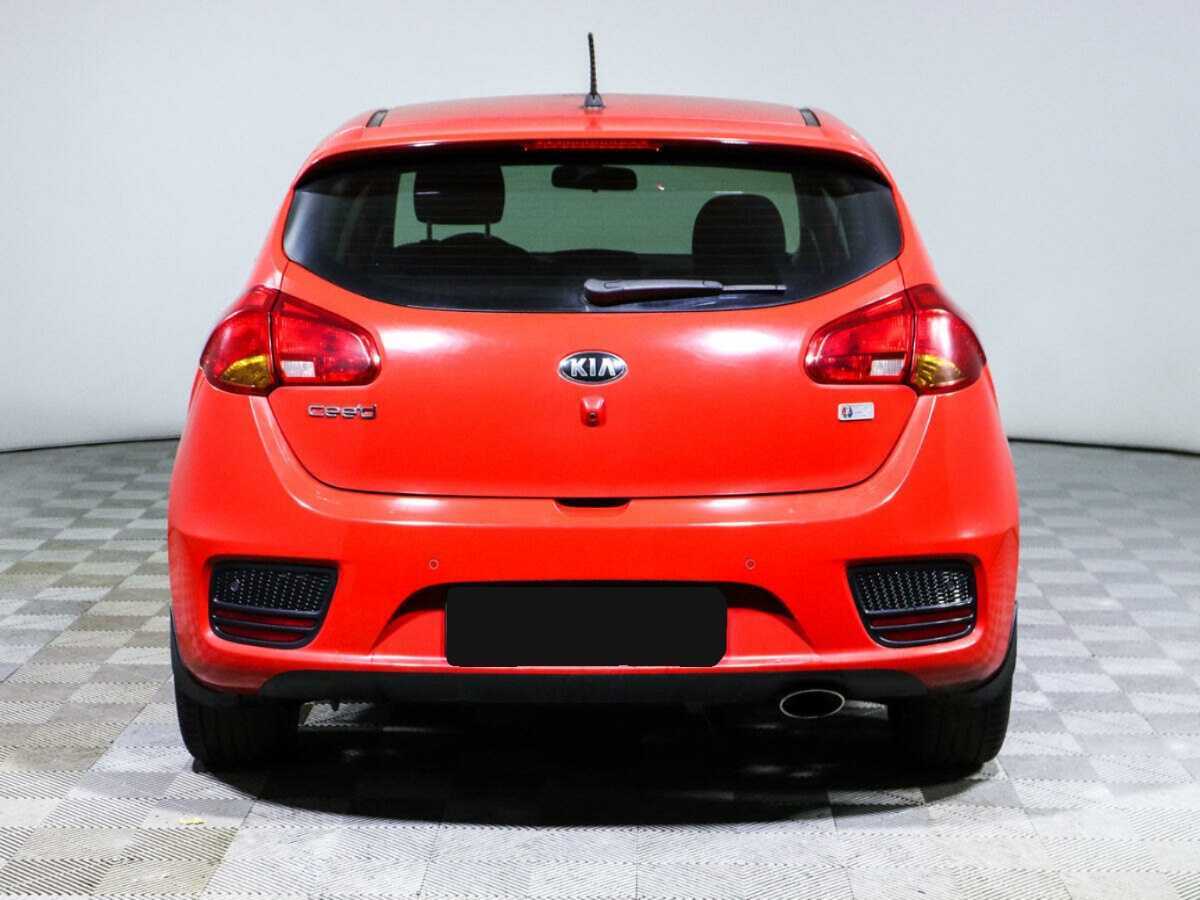Купить Kia Ceed с пробегом. Фото: #5